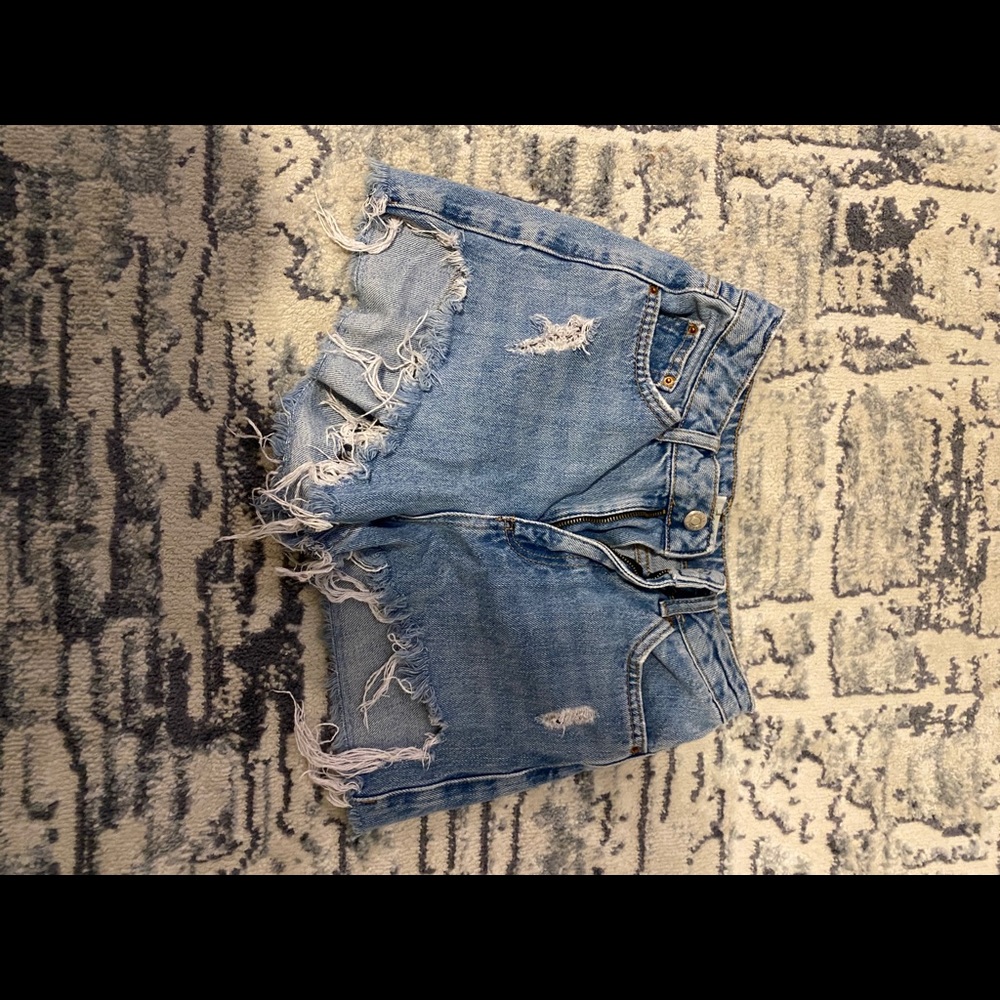 TopShop Denim Shorts